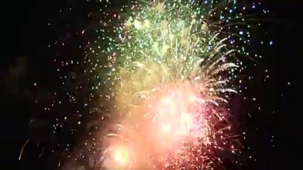 Les Feux du 15 Août au Barcarès