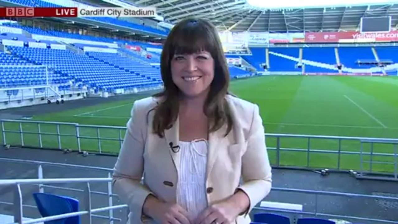 BBC Wales Today - 16/8/13