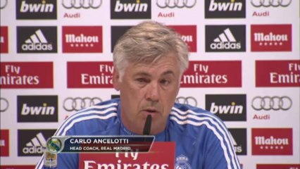 Ancelotti: "Pepe está listo para jugar"