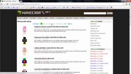 Ginga Girl Skin for Minecraft