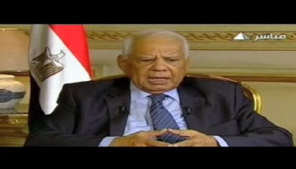 Hazem El Beblaui apoyó la revolución contra Hosni Mubarak