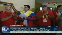 Pdte. Maduro presentará proyecto de ley habilitante ante AN