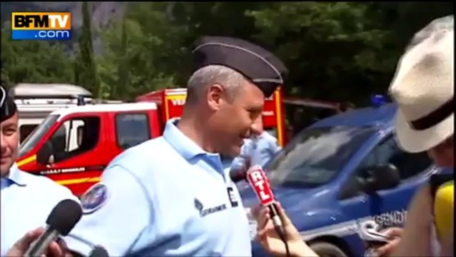 Gorges du Verdon: les touristes recherchés sains et saufs 17/08