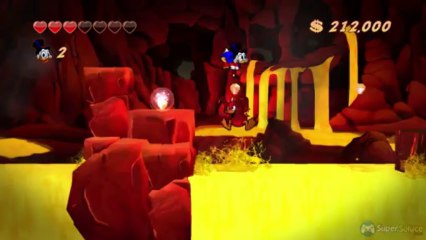 Duck Tales Remastered - Niveau du Mont Vésuve