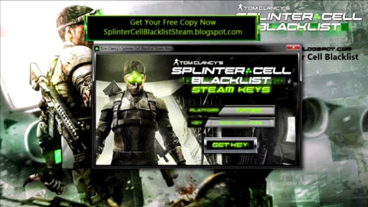 Comment Avoir des Tom Clancy's Splinter Cell Blacklist Gratuit - jeux Generateur Gratuitement