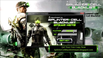 FR - Tom Clancy's Splinter Cell Blacklist Generateur GRATUIT