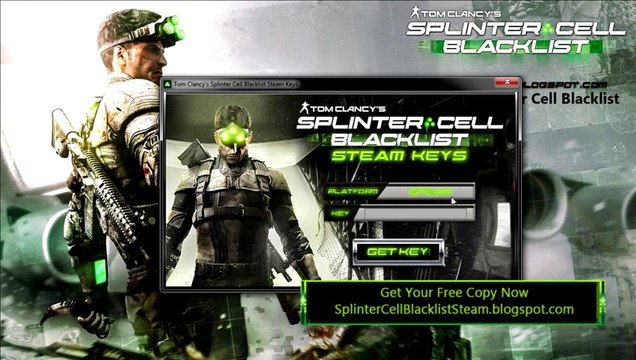 Tom Clancy's Splinter Cell Blacklist Générateur Jeux August 2013