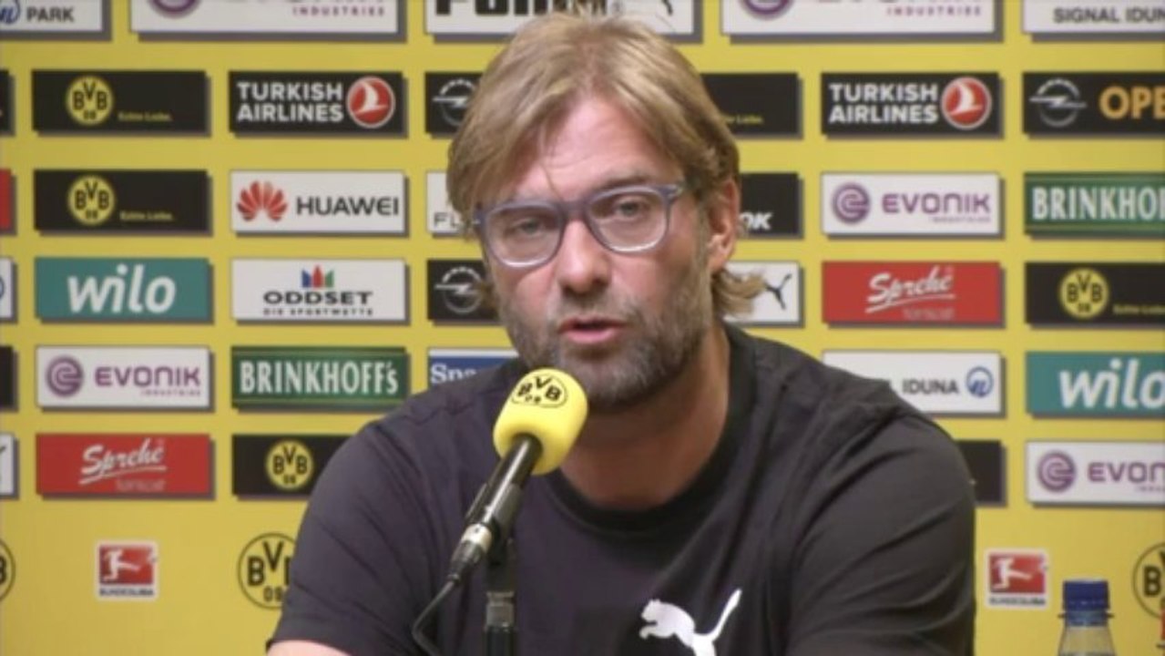 Klopp über Lieberknecht: 'Scheint ein überragender Trainer zu sein'