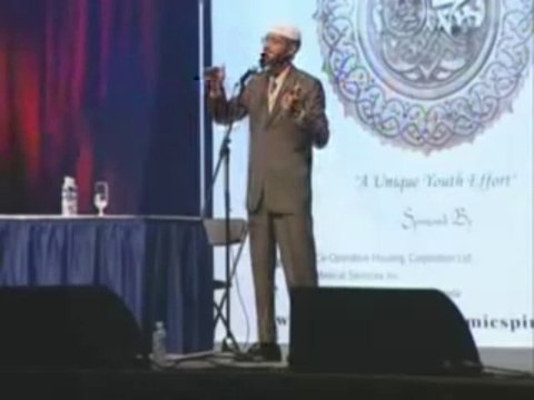 Dr. Zakir Naik proves to atheists that there is a creator of the universe. Allah