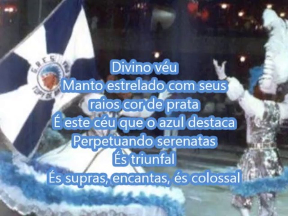Tupy de Brás de Pina 1976 - "Riquezas Áureas de Nossa Bandeira"