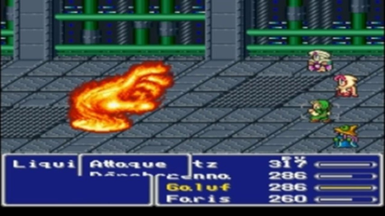 Final Fantasy V [6] Le Bateau à Vapeur