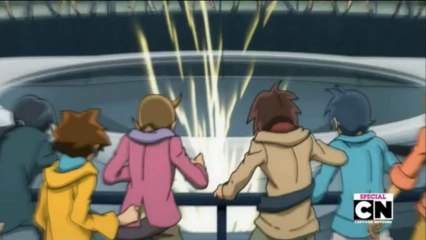 BeyBlade Shogun Steel Ep 1 SD (English Dub) New Age Arrives
