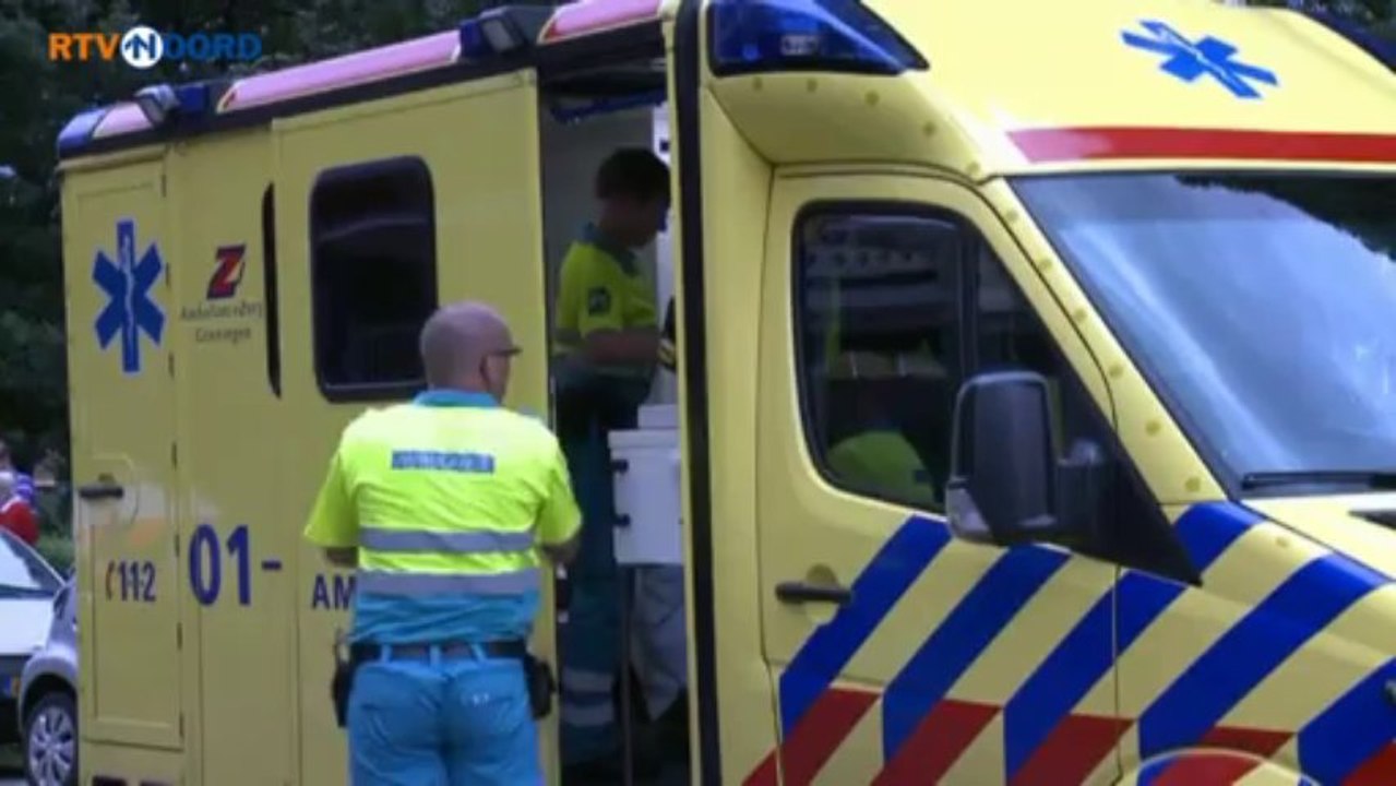Ernstige hoofdwond na mishandeling - RTV Noord