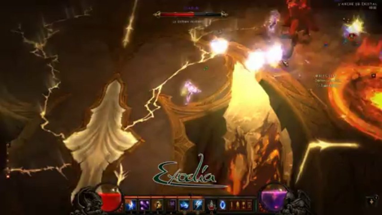 Diablo 3 - Diablo - Act 4 - Cauchemar - Solo