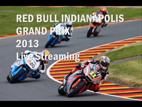 Watching MotoGP Red Bull Indianapolis Grand Prix 18-08-2013