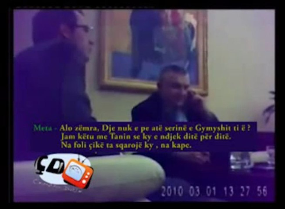 visimedia news ( BISEDA META END PRIFTI )