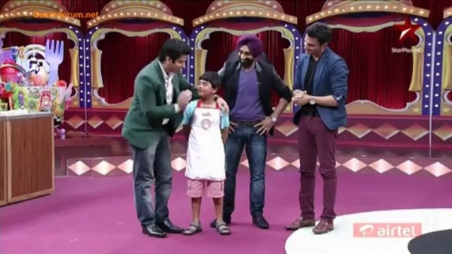 Junior Masterchef (Swaad Ke Ustaad) 17th August 2013 Video Watch Online pt4