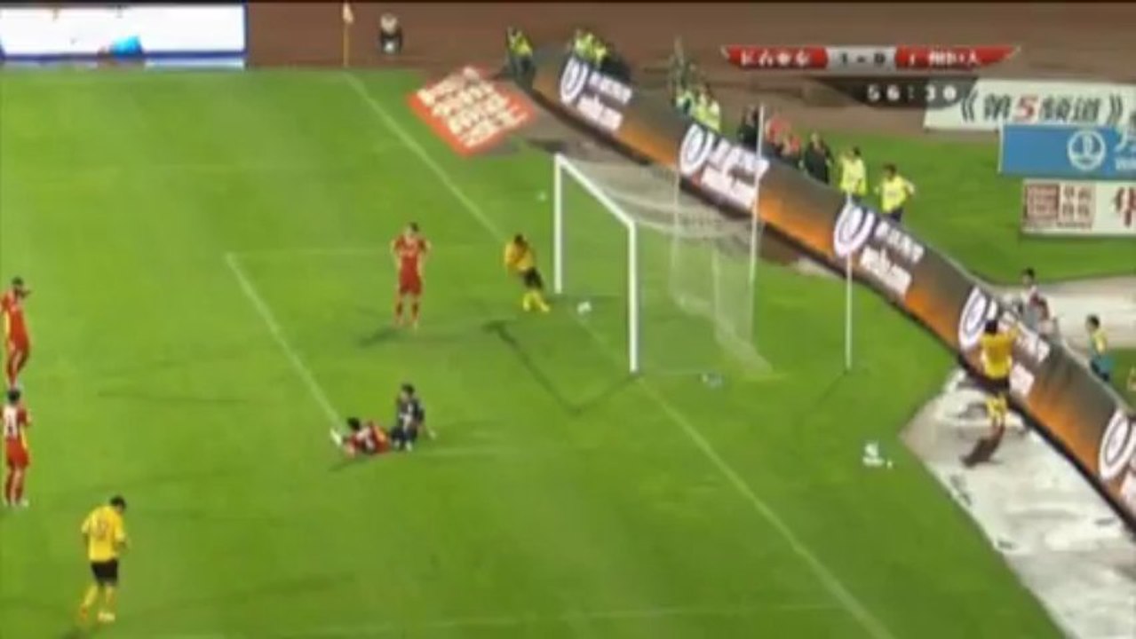 CSL: Yatai mit Traumstart gegen Evergrande