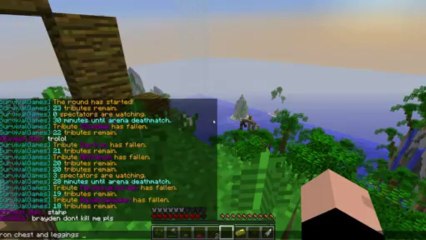 Minecraft: THE HIVE Survival Games SPECIAL! Game 1 w/ MinecraftFinest
