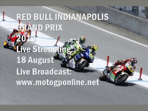 MotoGP Red Bull Indianapolis Grand Prix 2013 Race Live