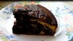 recette de cuisine - Le gâteau marbré chocolat vanille
