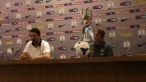 WWW.JUVENEWS.EU Conferenza Buffon Conte Supercoppa italiana