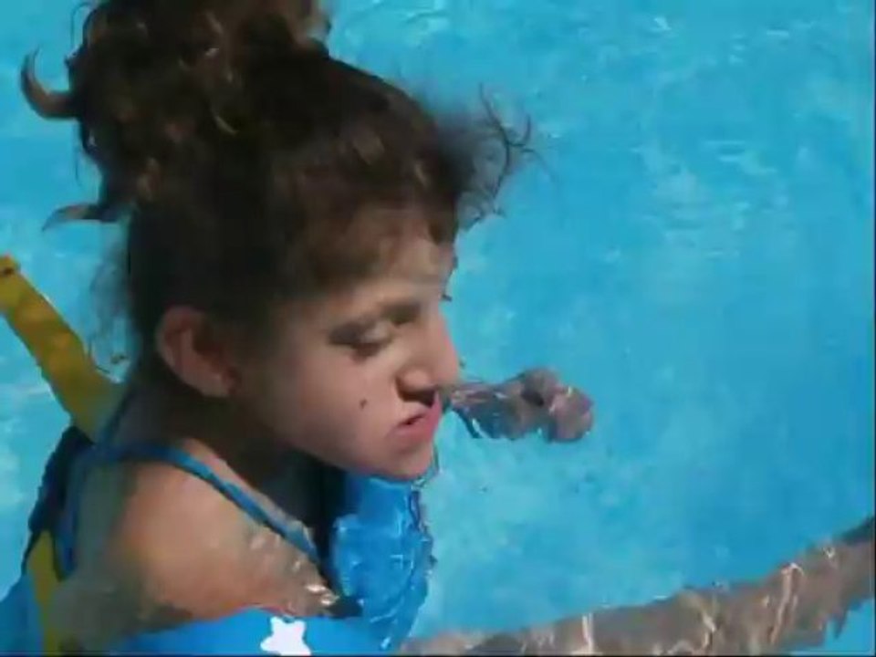 finie la bouée de bébé !