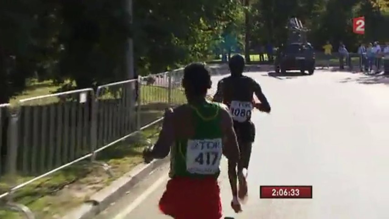 Marathon (H) - ChM 2013 athlétisme