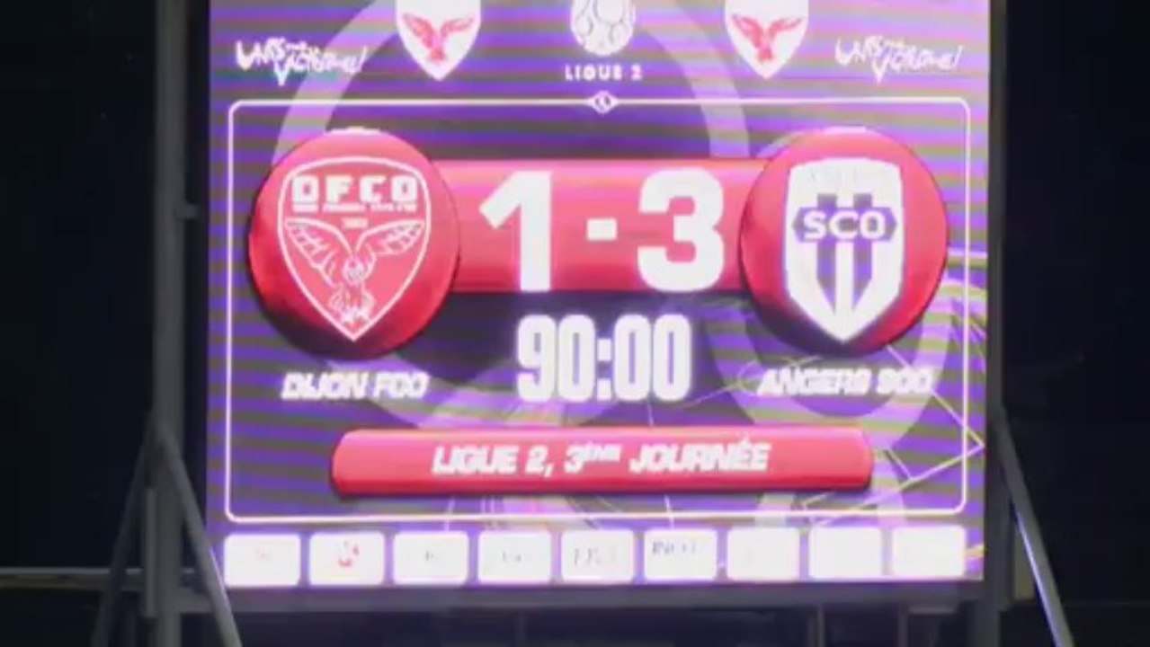 Dijon FCO (DFCO) - Angers SCO (SCO) Le résumé d...