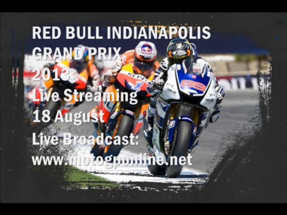 MotoGP Red Bull Indianapolis Grand Prix 18-08-2013 Full HD