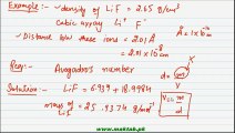 FSc Chemistry Book1, CH 4, LEC 13: Determination of Avogadros number