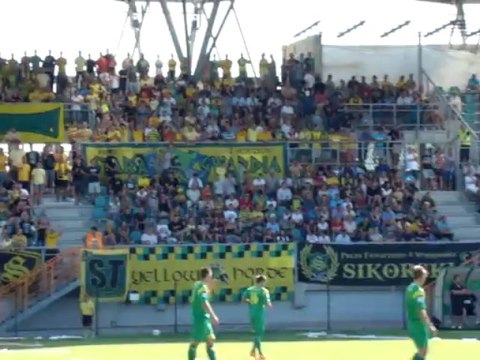 Siarka Tarnobrzeg - Lechia Gdańsk (puchar) 2013 VIII 17