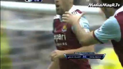 ويستهام 2-0 كارديف سيتي - الأسبوع 1 - 17/8/2013