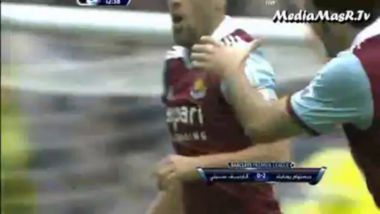 ويستهام 2-0 كارديف سيتي - الأسبوع 1 - 17/8/2013