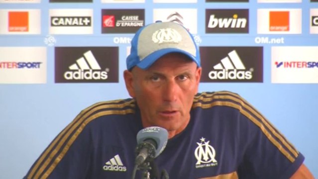 OM-ETG : la réaction d'Elie Baup