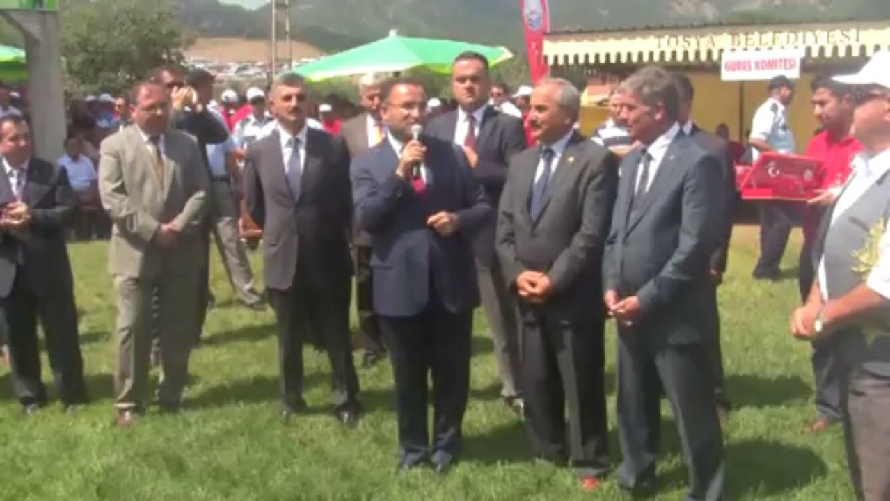 Başbakan Yardımcısı Sayın Bekir Bozdağ'ın Tosya ziyareti- Video