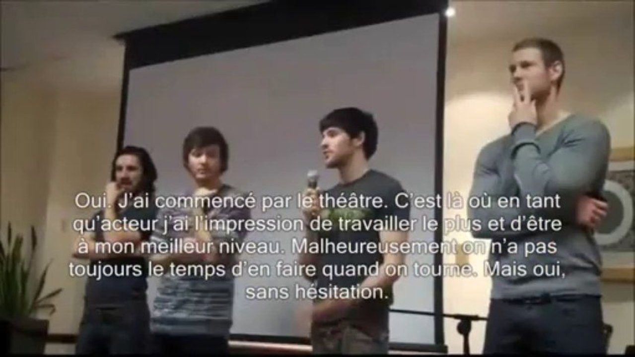 Coldcon nov 2012 - avec sous titres Français