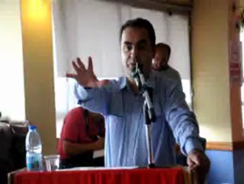 AKP Tire İlçe Teşkilatı Ağustos Ayı İlçe Danışma Toplantısı