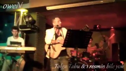 Tolga Tabu - Bir resmin bile yok