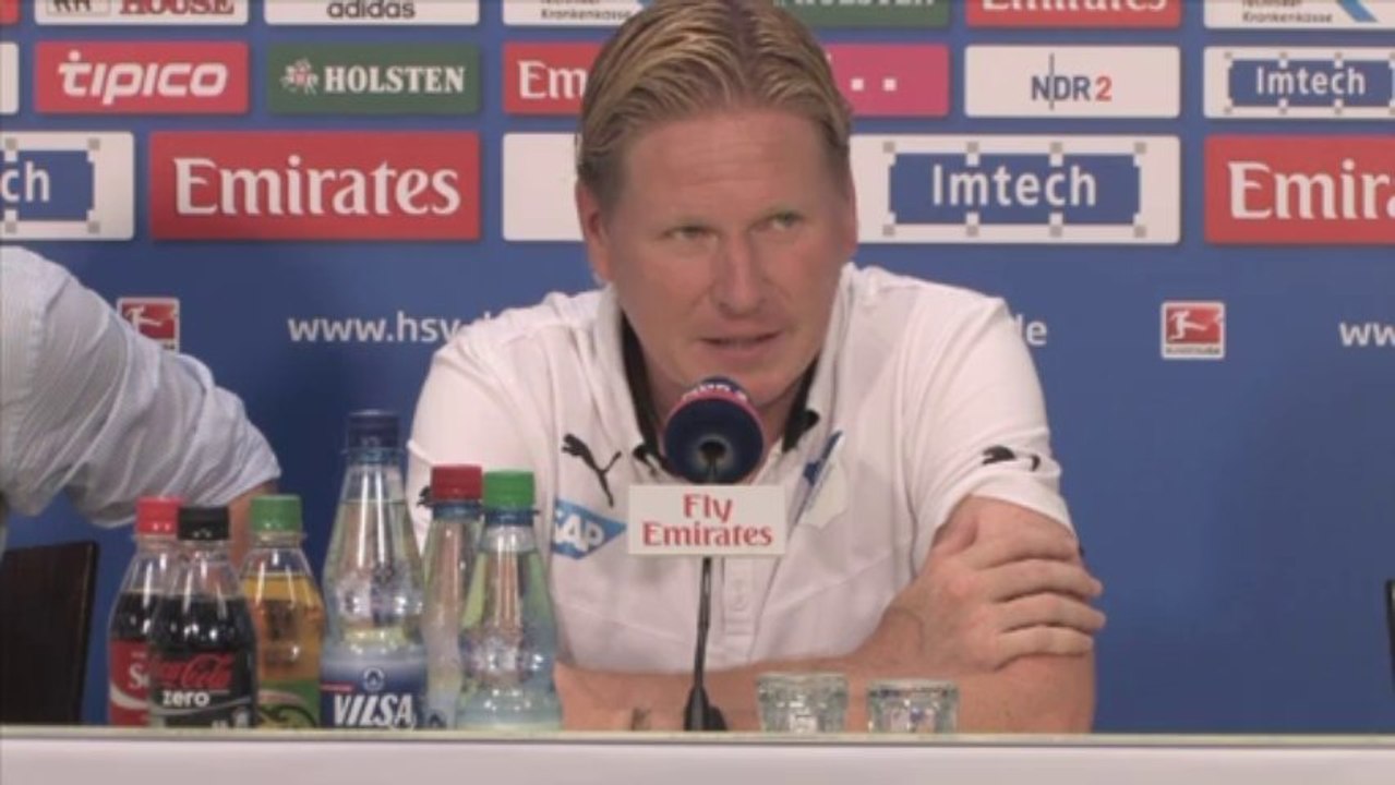 Gisdol nach 5:1-Gala: 'HSV kann stabile Saison entwickeln'