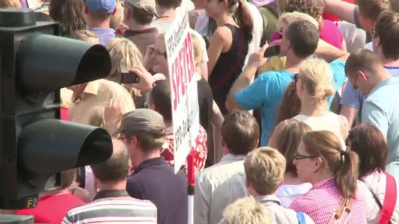 SPD feiert 150-jähriges Bestehen mit Deutschlandfest