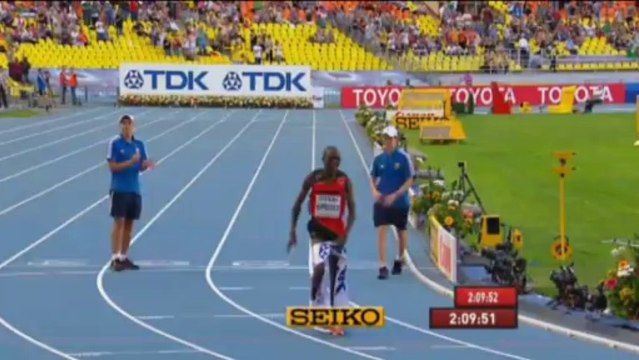 Mundiales de Moscú - Kiprotich, campeón; Javi Guerra, primer europeo