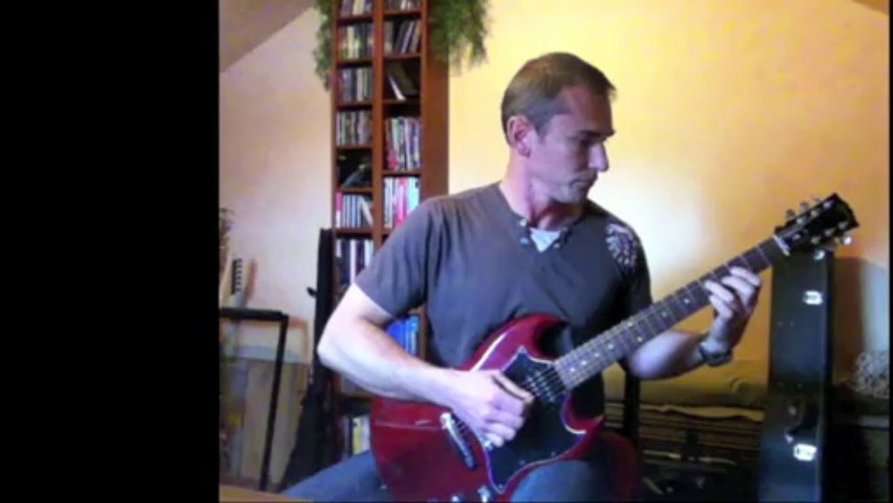 nirvana - smell like teen spirit - guitar cover and karaoké