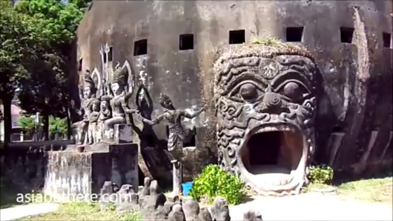 Laos Buddha Park