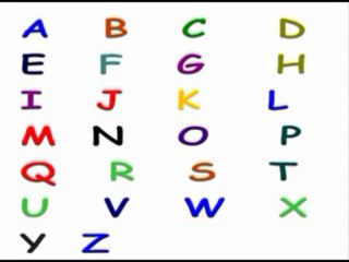 KID'S EDUCATION  ...... alphabets learning  14   by  Aslam Nasir