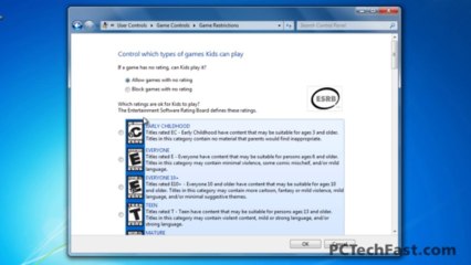 Controlling User Accounts