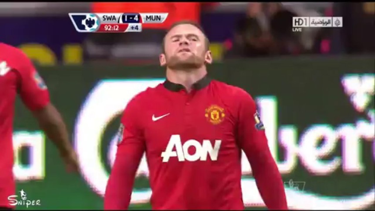 سوانسي 1 - 4 اليونايتد | ويلبيك