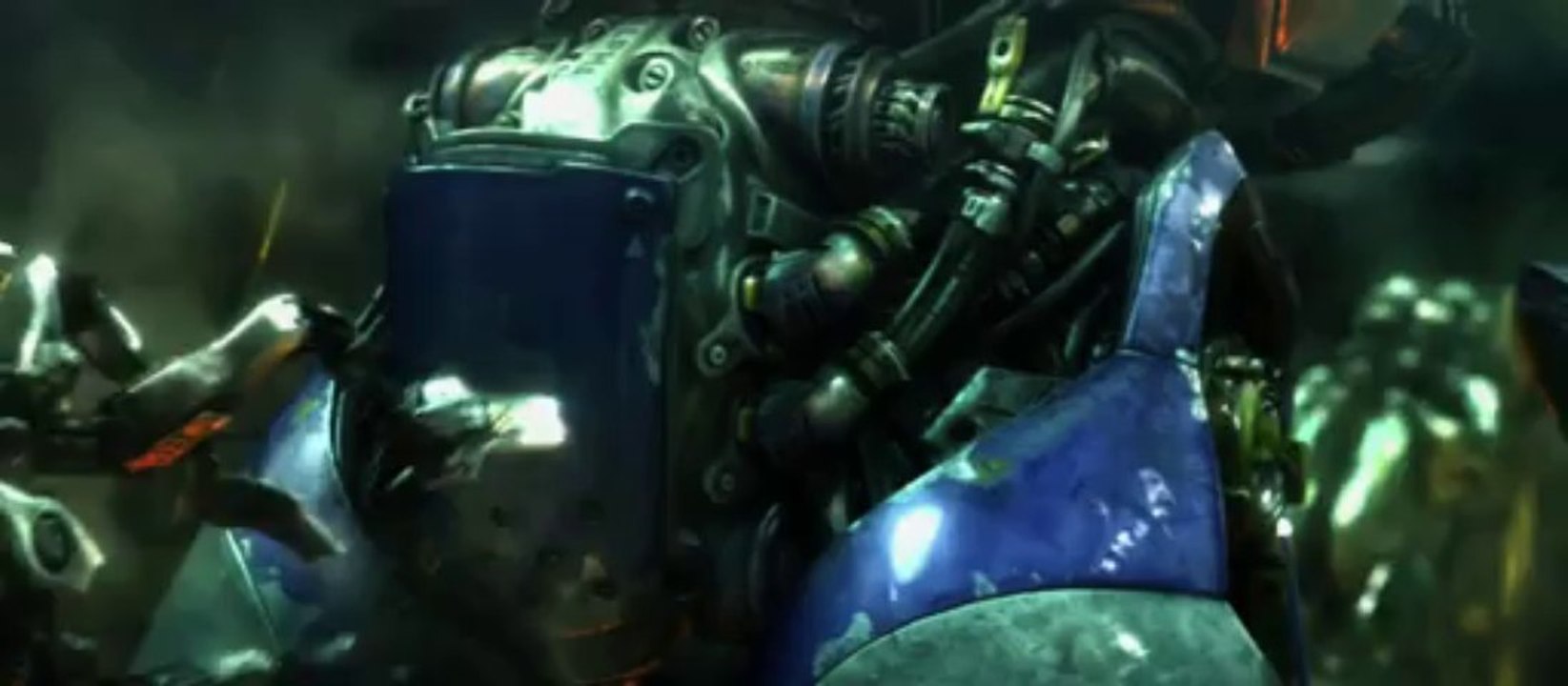 Bande-annonce de StarCraft II: Wings of Liberty