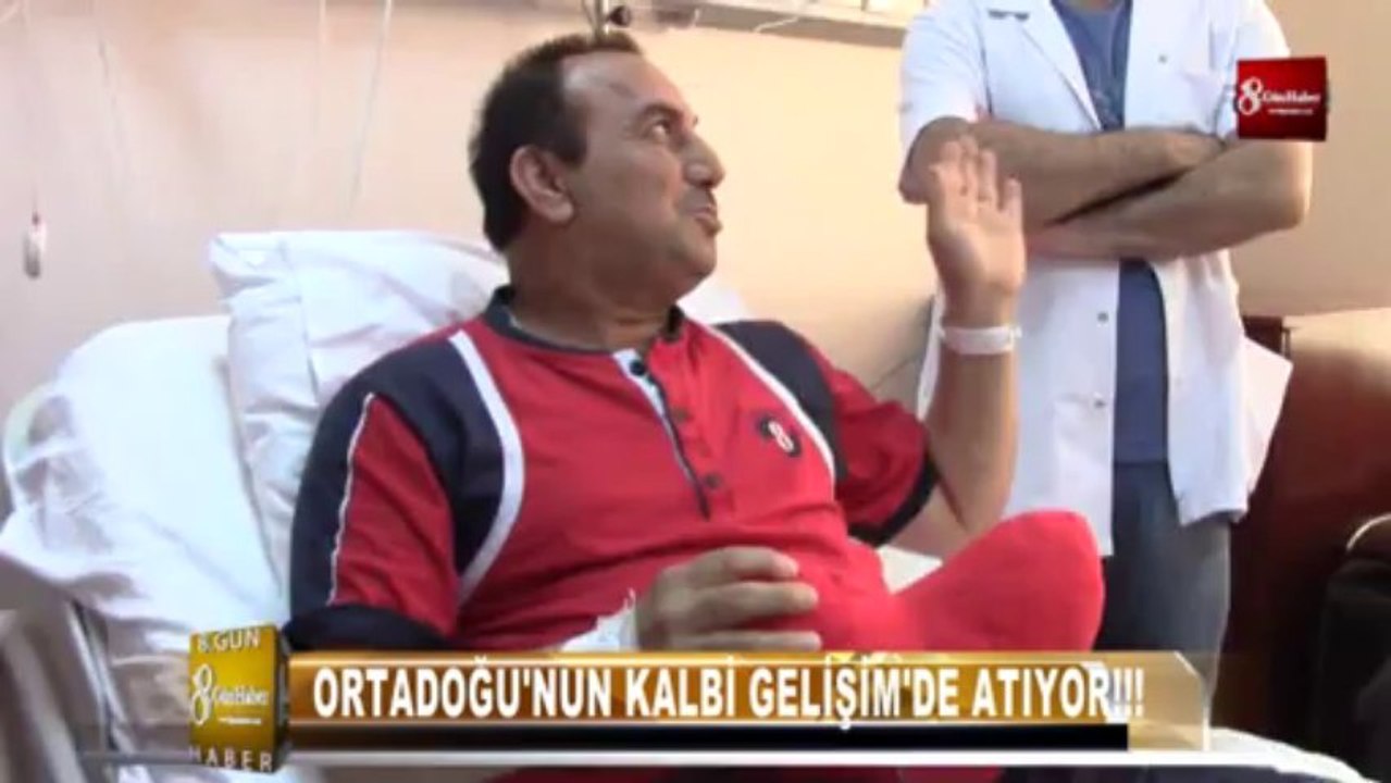 GELİŞİM HASTANESİ ORTADOĞU'NUN KALBİNİ FETHEDİYOR 8.GÜN HABER