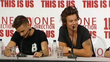 One Direction This Is Us press conference: Part 2